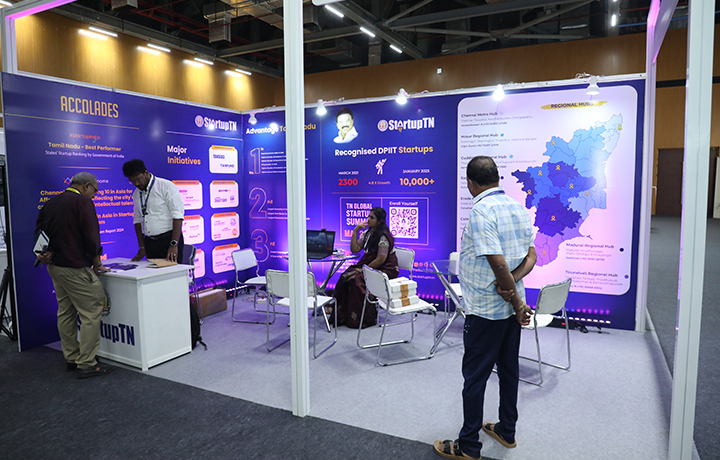 Tamil Entrepreneurs Pavilion